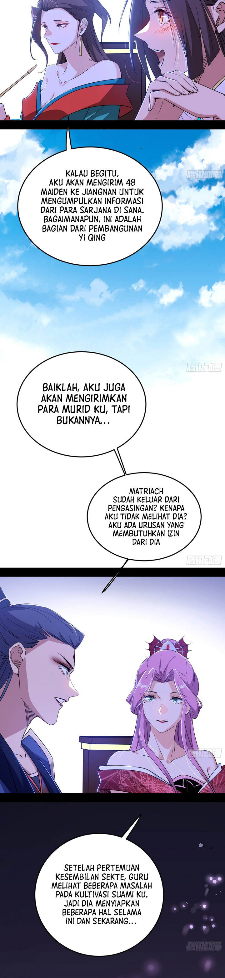 Dilarang COPAS - situs resmi www.mangacanblog.com - Komik im an evil god 390 - chapter 390 391 Indonesia im an evil god 390 - chapter 390 Terbaru 26|Baca Manga Komik Indonesia|Mangacan